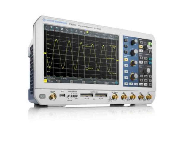 Rohde & Schwarz RTB2004 Bench Mixed Signal Oscilloscope, 300MHz, 4 ...