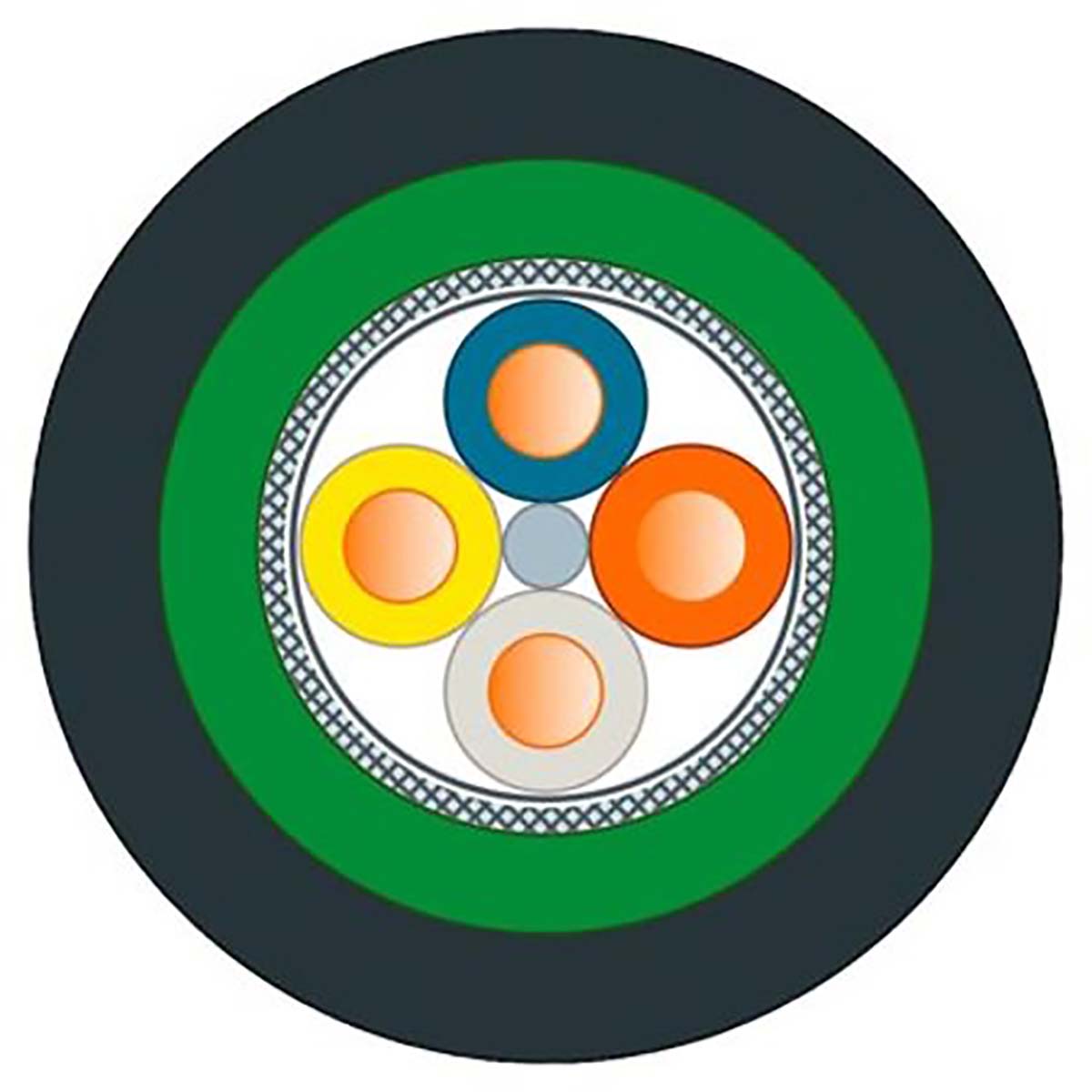 Câble De Connexion Siemens Simatic Net 6XV1871-5BH10 - 1,0 M - Neuf (Non Utilisé)