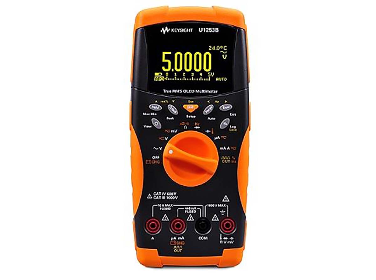 OLED Display Replacement For Keysight U1253A U1253B Handheld Digital Multimeter