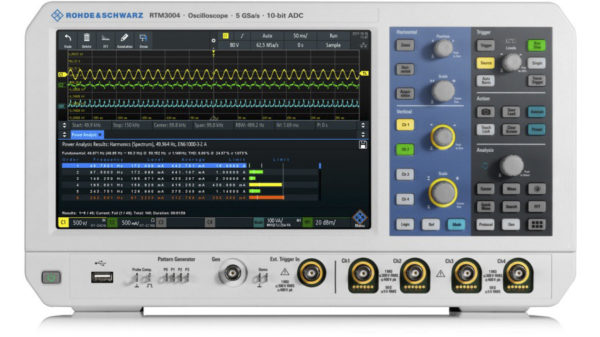 Rohde & Schwarz RTM3002 Bench Mixed Signal Oscilloscope, 100MHz, 2, 16 ...
