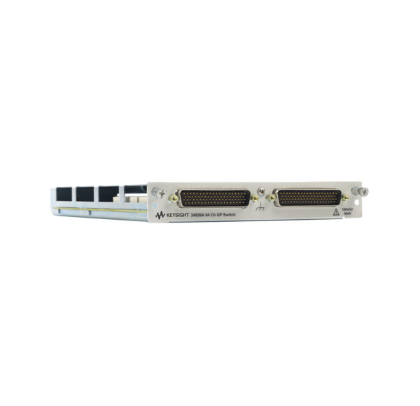 Keysight Technologies 34939A Data Acquisition Terminal Block for 34980A ...
